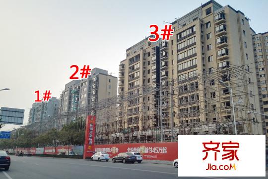 煌庭棕櫚灣1#-3#工地（2015-10-25）