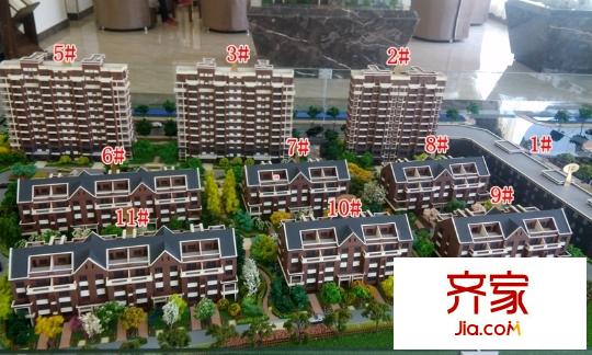 碩豐雅居沙盤圖（2014-9-23）