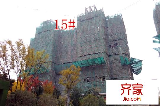 美好匯鄰灣15#工地（2015-11-21）