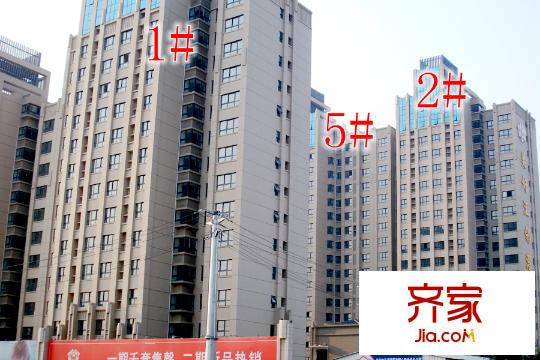 美好匯鄰灣1#2#5#工地（2015-10-13）