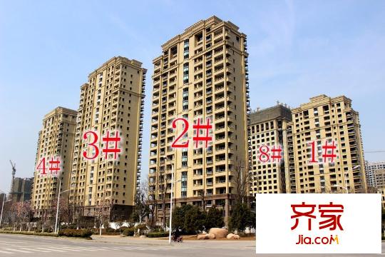 璽悅龍城1-4#、8#工地（2015-03-11）