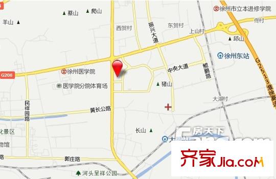 璽悅龍城電子地圖