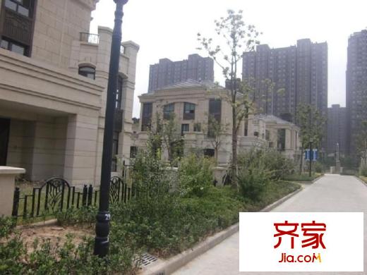 綠地商務城別墅外景圖 