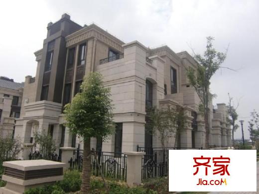 綠地商務城別墅外景圖 