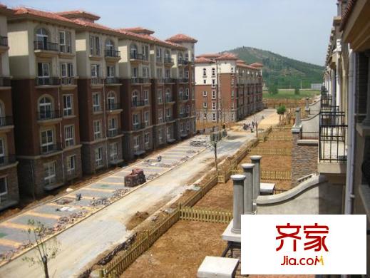 徐州泉山森林海别墅实景图-齐家网小区库