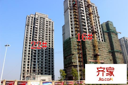 綠地之窗16#、22#工地（2015-10-14）