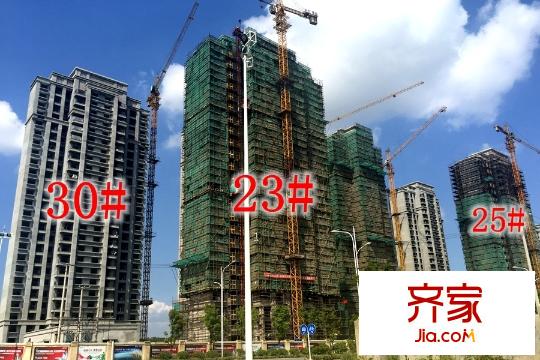 綠地之窗23#、25#、30#工地（2015-09-09）