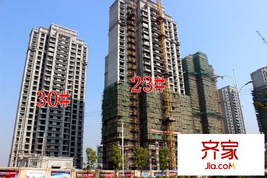 綠地之窗23#、30#工地（2015-10-14）
