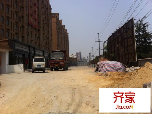 萬(wàn)豪綠城工地（2014-6-12）
