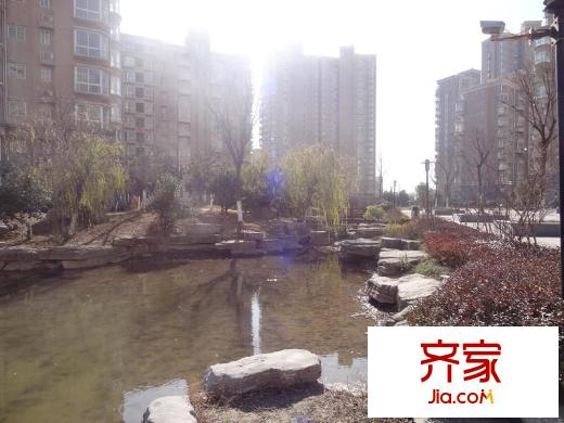 中鐵人才家園外景圖 