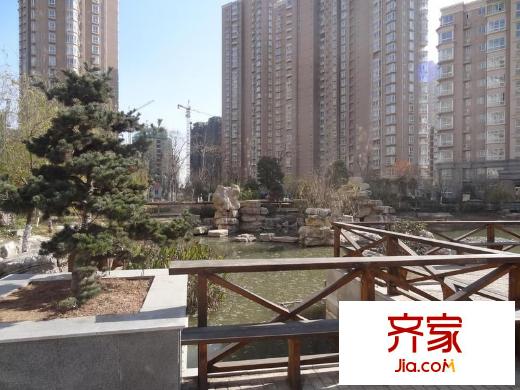中鐵人才家園外景圖 