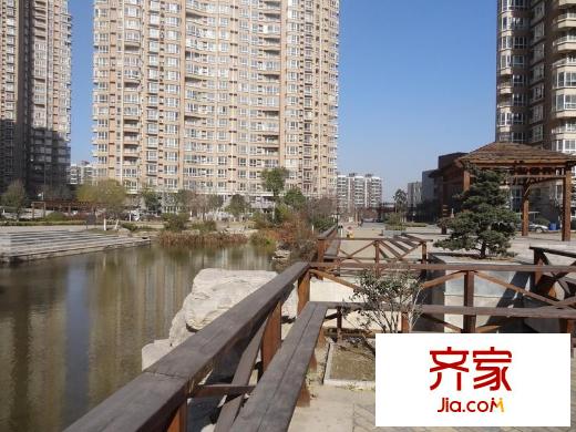 中鐵人才家園外景圖 