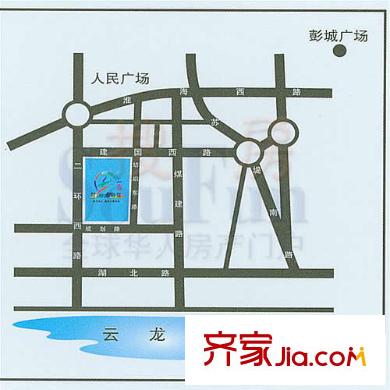 阿爾卡迪亞交通圖