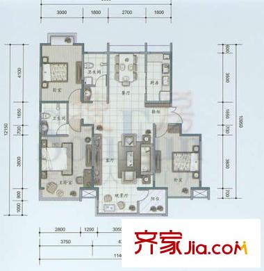 徐州 阿爾卡迪亞 戶型圖