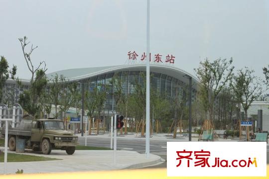 金山福地項(xiàng)目東4000米高鐵徐州站
