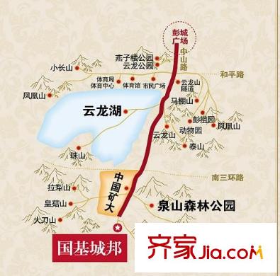 國(guó)基城邦交通圖