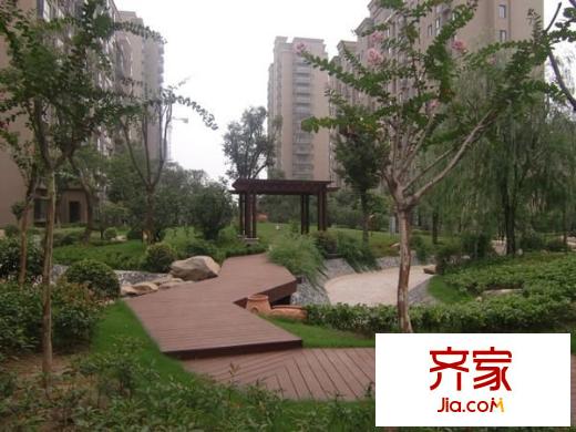 國(guó)基城邦外景圖 
