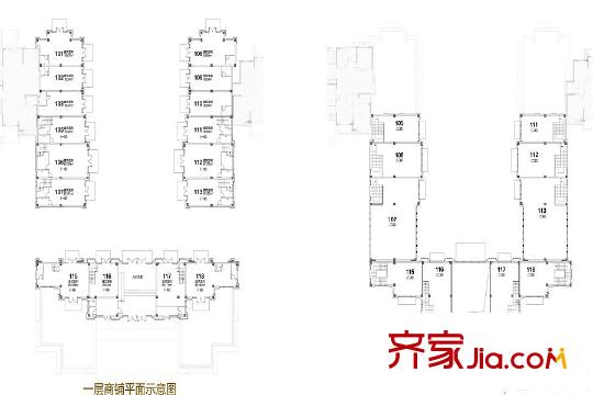 綠地商務城B1-23入戶大堂商鋪 