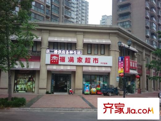 城置國(guó)際花園城項(xiàng)目?jī)?nèi)部商業(yè)街