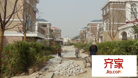 湖森堡工地（2011-5-23）