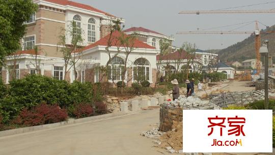 湖森堡工地（2011-5-23）