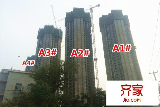 云龍觀邸A1#A2#A3#A4#工地（2015-9-28）
