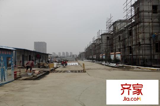 國信君邑工地實景照片（2015-11-29）