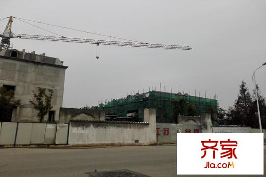 國信君邑工地實景照片（2015-11-29）