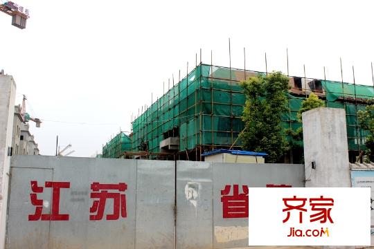 國信君邑別墅工地（2015-09-08）