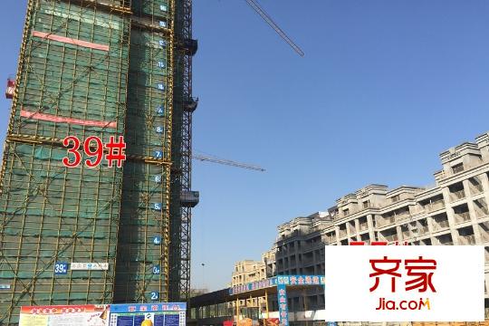 綠地泊林公館39#/57#工地（2015-10-27）