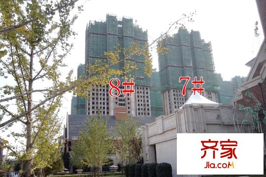 雨潤(rùn)新城7#8#工地（2015-9-30）