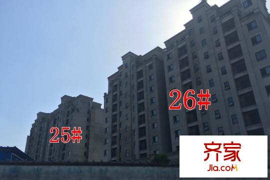 國信上城?學(xué)府25#/26#工地（2015-10-27）