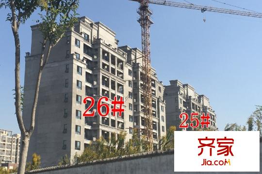 國信上城?學(xué)府25#/26#工地（2015-10-27）