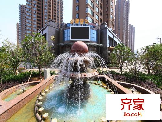 翠湖御景售樓處（2013-10）