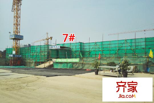 萬科橙郡7#工地（2015-10-25）