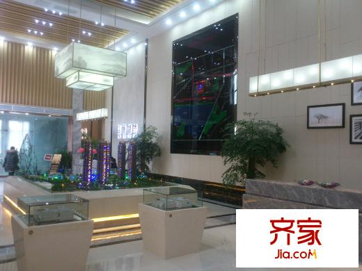 錦繡湖畔售樓處2