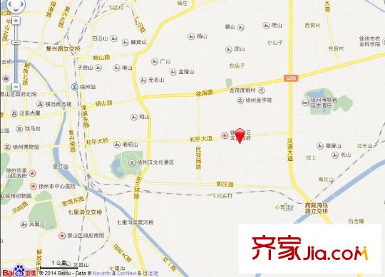 華潤?橡樹灣交通圖