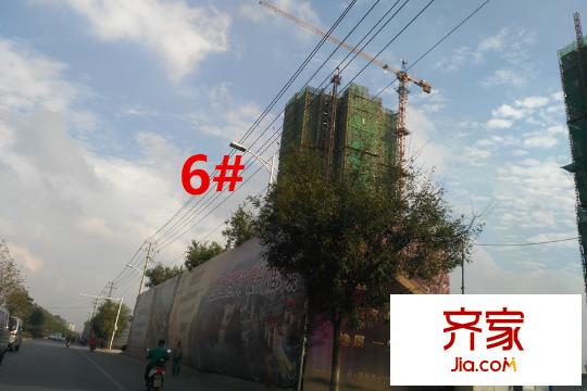 國(guó)泰?菁華逸景6#工地（2015-9-25）