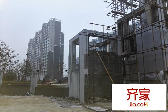 恒基雍景新城 沿街商鋪工地（2015-11-29）