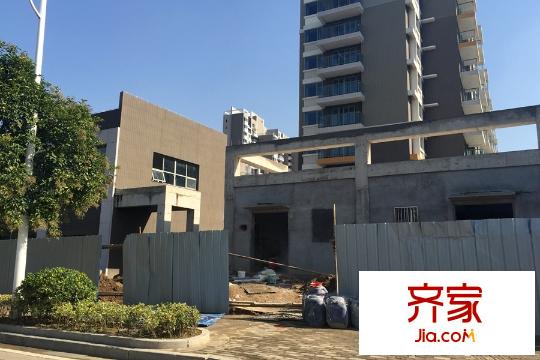 恒基雍景新城商業(yè)工地（2015-10-27）