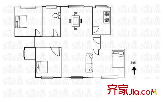 永泓花園 戶型圖