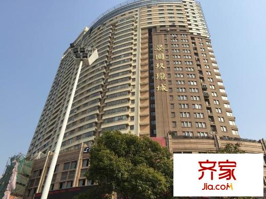 晏園玖瓏城外景圖 