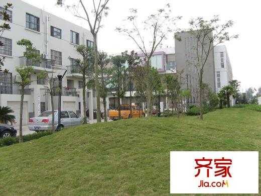 匯金城小區(qū)實(shí)景（20100827）