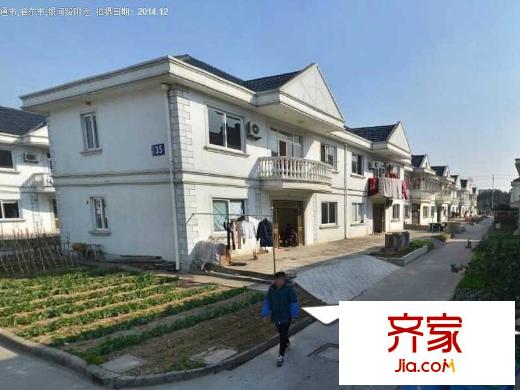 華石新村外景圖別墅