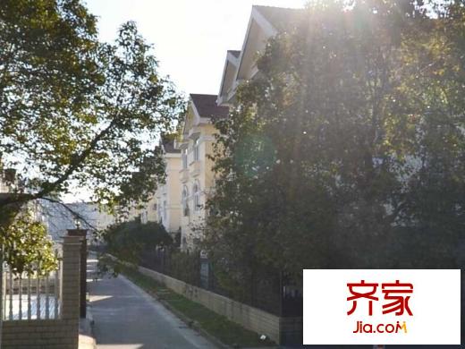 長(zhǎng)龍花苑外景圖別墅