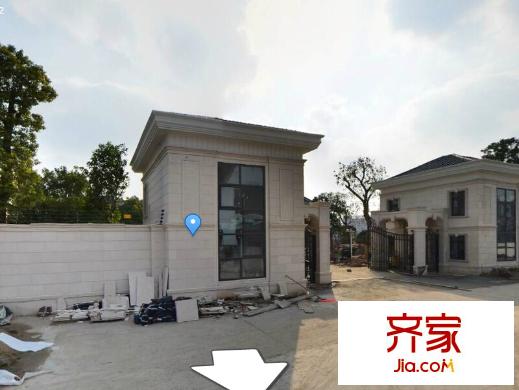 玉麒麟半島別墅外景圖 