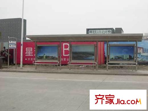 星湖101廣場(chǎng)交通圖公交站臺(tái)