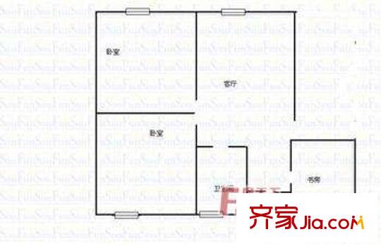 亞太大廈 戶型圖