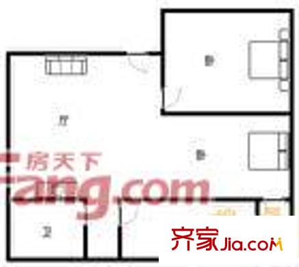 亞太大廈 戶型圖