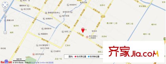 友誼新村交通圖 